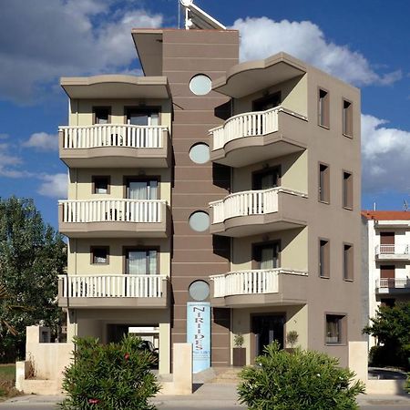 Niriides Studios And Apartments Paralia Katerinis Bagian luar foto