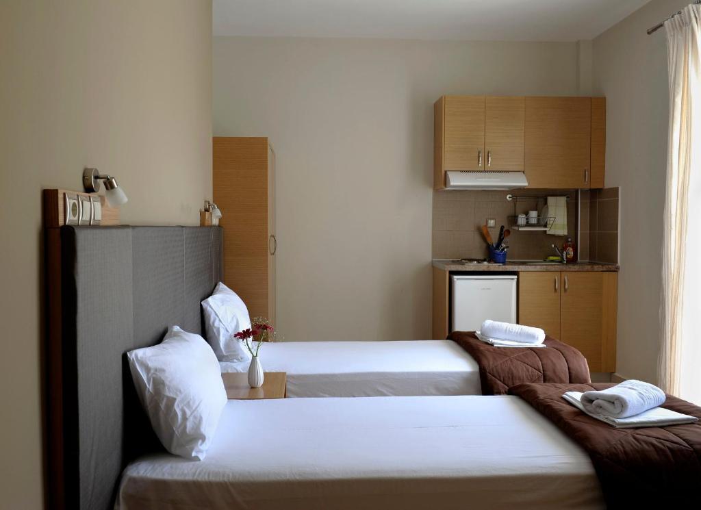 Niriides Studios And Apartments Paralia Katerinis Ruang foto