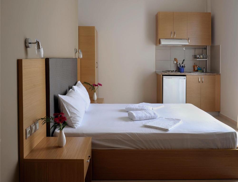 Niriides Studios And Apartments Paralia Katerinis Ruang foto